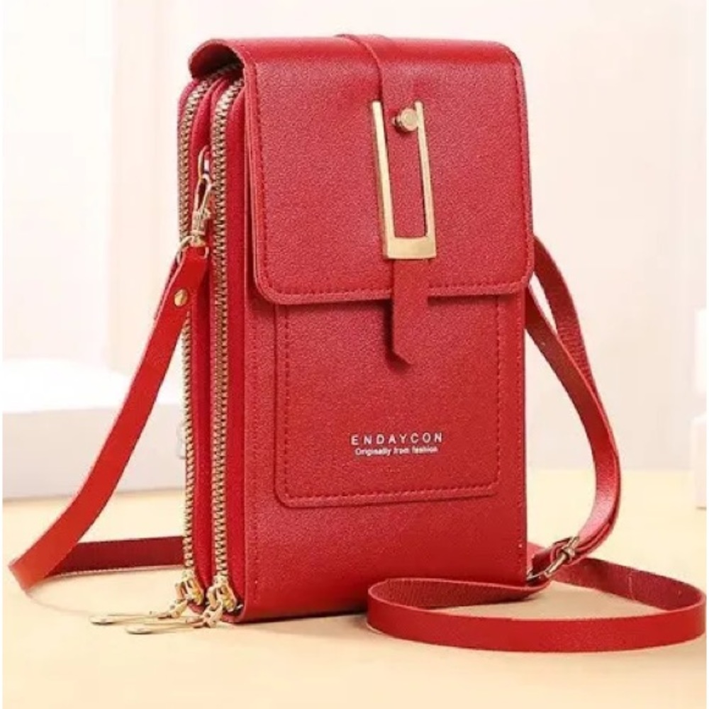 WOMEN'S CROSSBODY SHOULDER BAG TOUCH SCREEN CELL PHONE WALLET